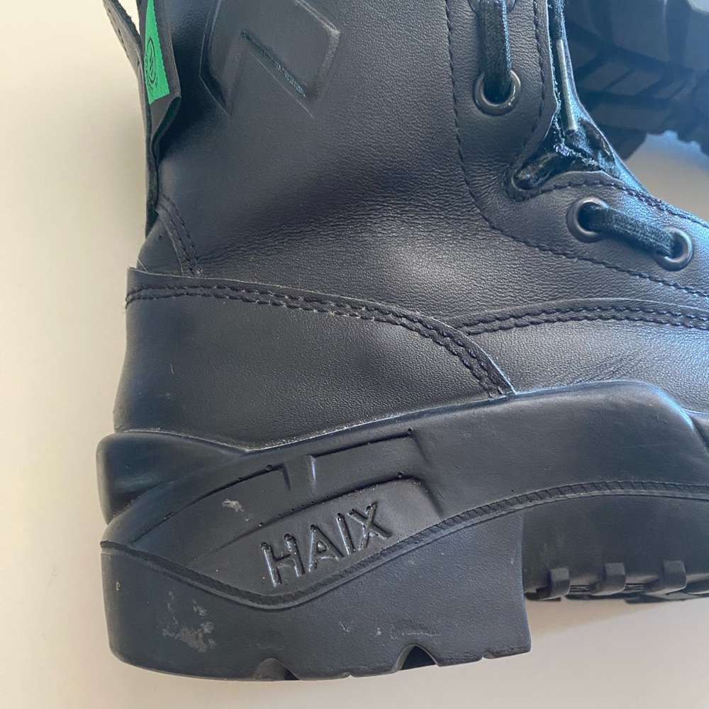 Haix Airpower R1 Firefighter / EMS boots Women Size 7M - Picture 11 of 15